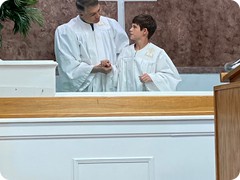 Baptism  Nate